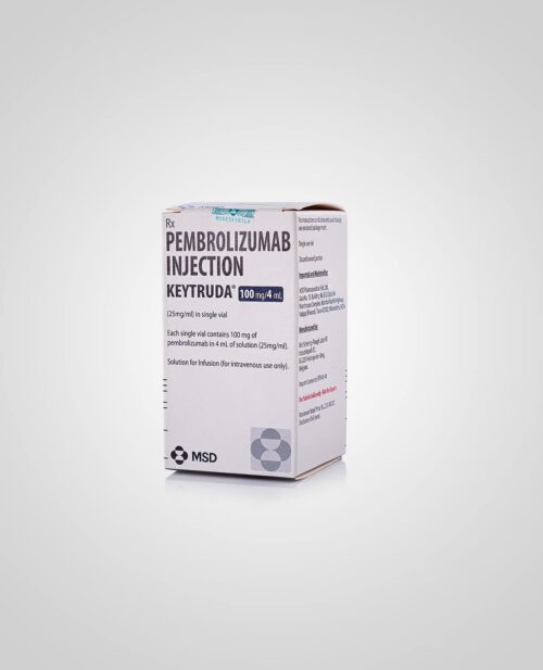KEYTRUDA 100MG INJECTION