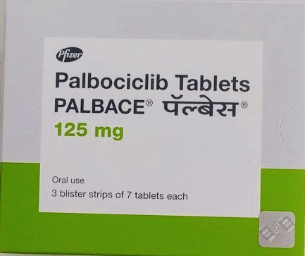 Palbace 125mg Capsule
