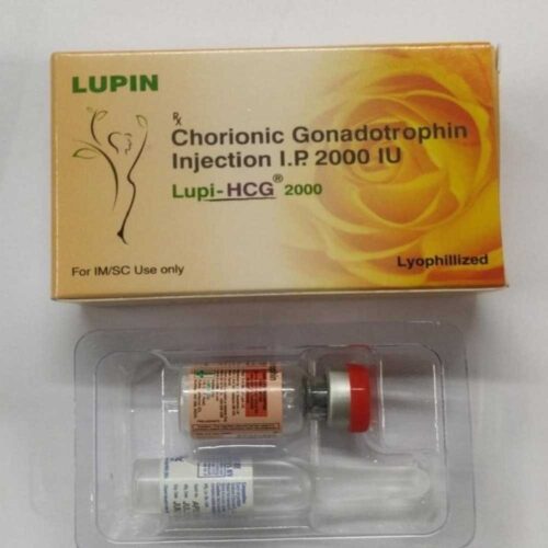 Lupi HCG 2000IU Injection