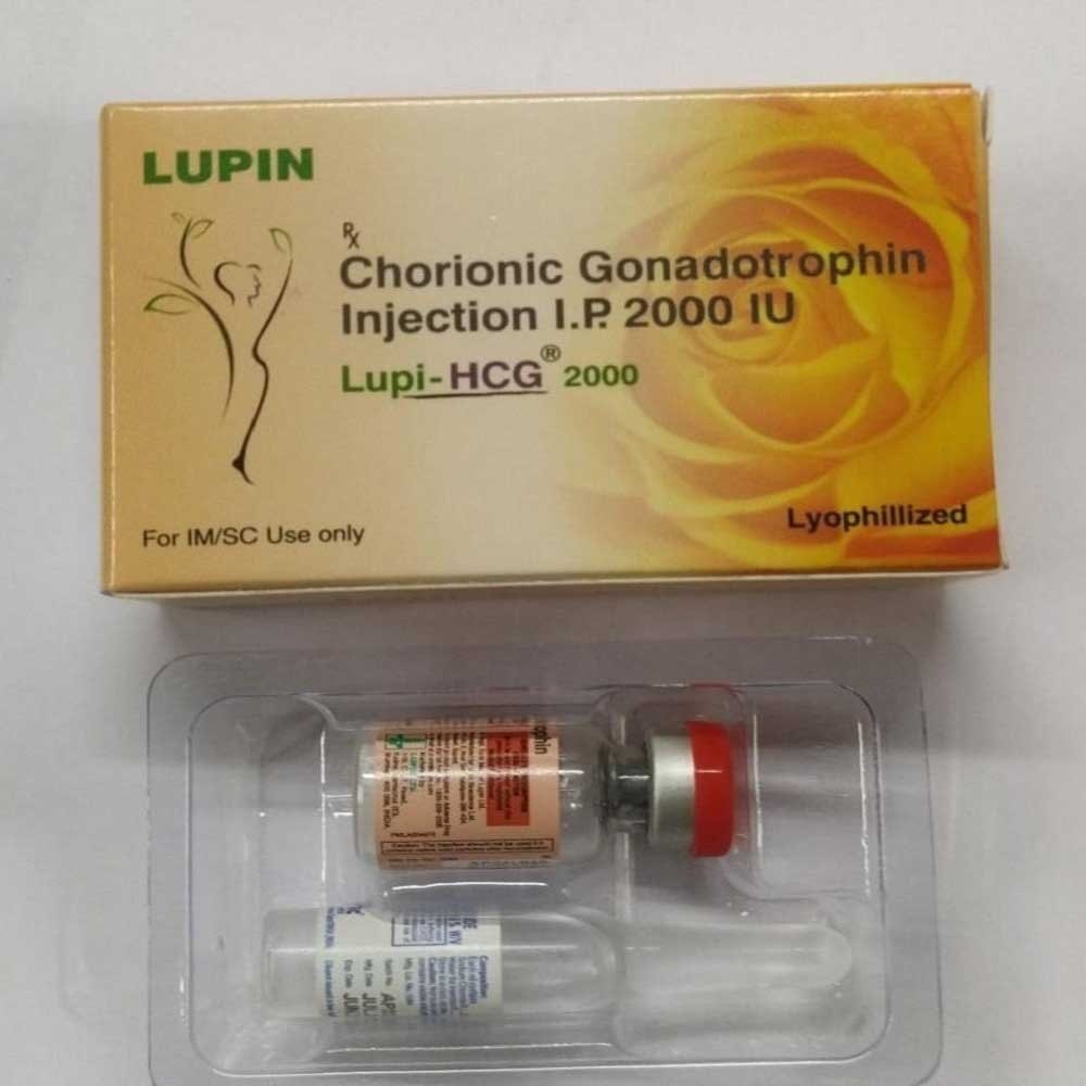 Lupi HCG 2000IU Injection