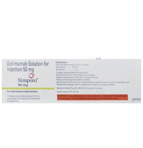 Simponi 50mg Injection