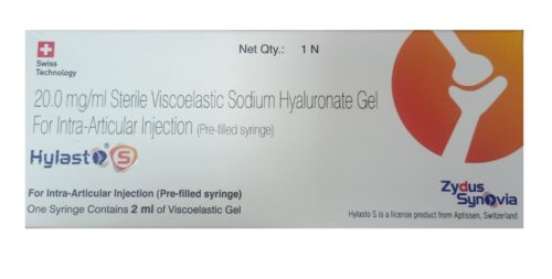 Hylasto S Injection