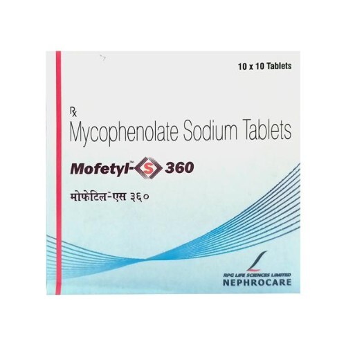 Mofetyl S 360mg Tablet