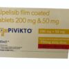Pivikto 200mg+50mg Tablet