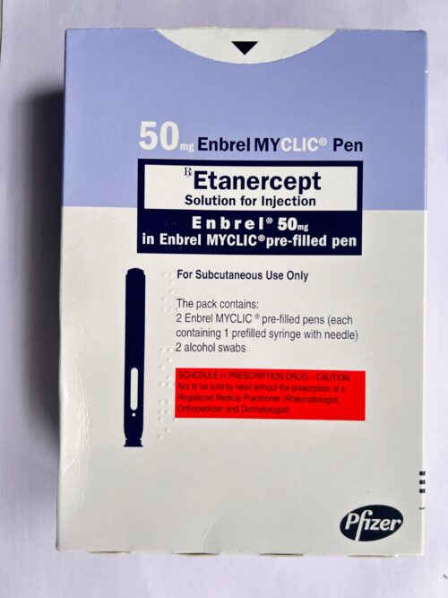 Enbrel 50mg Injection