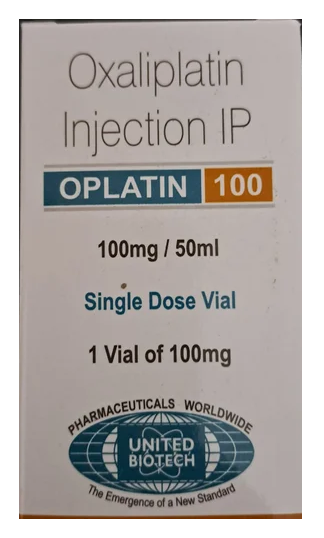 Oplatin 100mg Injection
