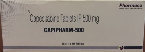 Capipharm 500mg Tablet