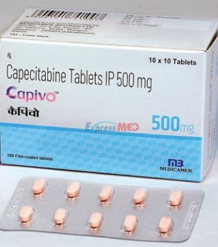 Capivo 500mg Tablet