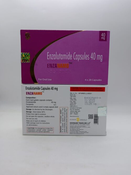 Enzanamo 40mg Tablet