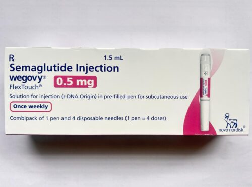 Wegovy 0.5mg FlexTouch