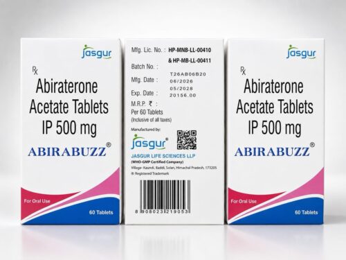 Abirabuzz 500mg Tablet