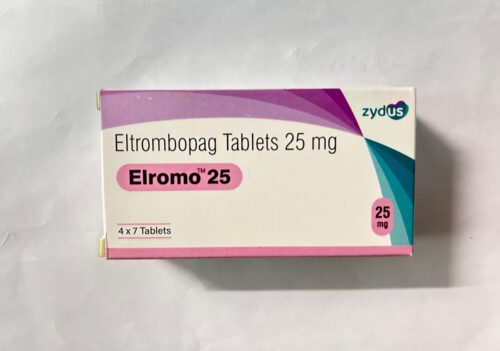 Elromo 25mg Tablet