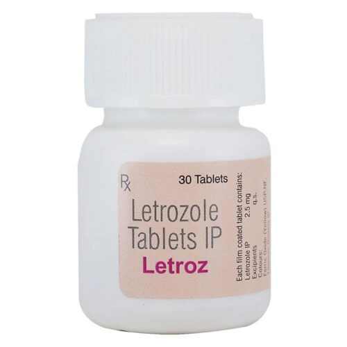 Letroz 2.5mg Tablet 30's