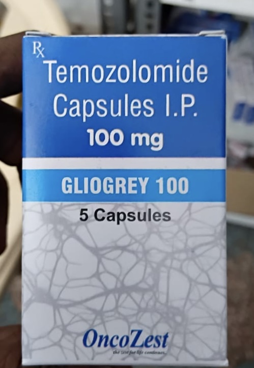 Gliogrey 100mg Capsule