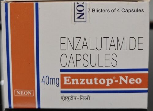 ENZALUTAMIDE 40mg Capsule