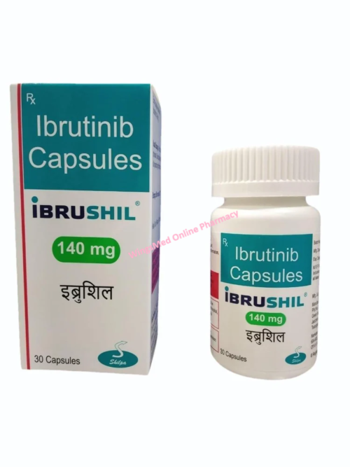 Ibrushil 140mg Capsule 30's