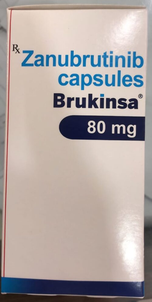 Brukinsa 80mg Capsule