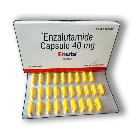 ENZALUTAMIDE 40mg capsule