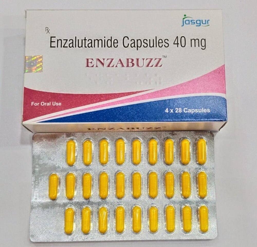 enzabuzz-40mg-capsule enzalutamide 40mg Capsule