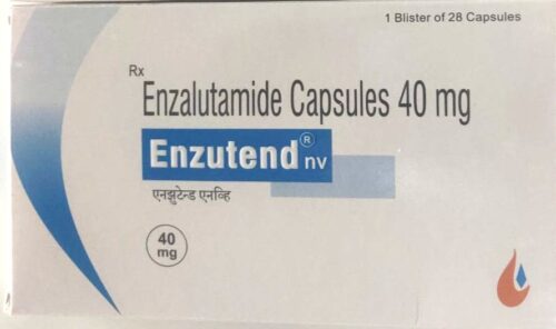 Enzutend NV 40mg Capsule