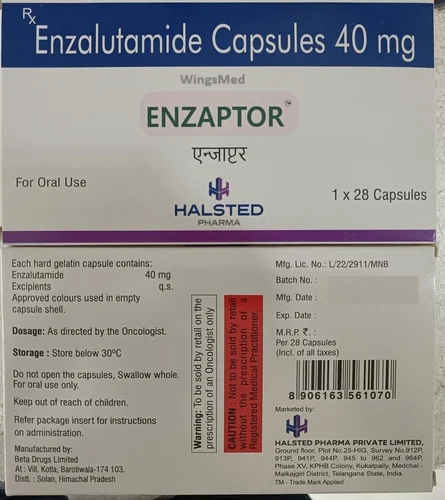 enzaptor 40mg tablets