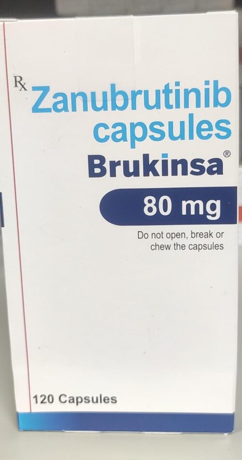 Brukinsa 80mg Capsule
