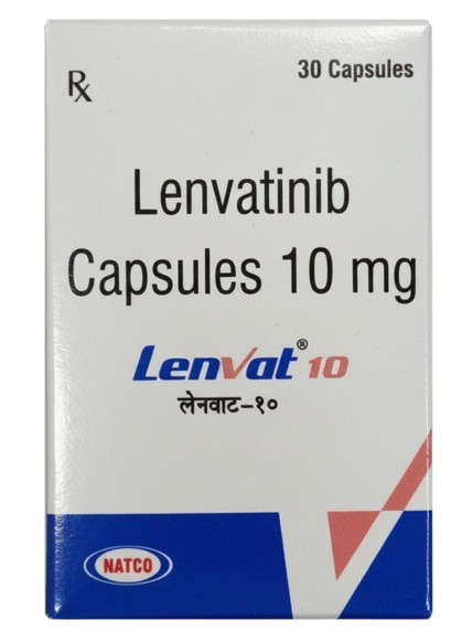 Lenvat 10mg Capsule 30's