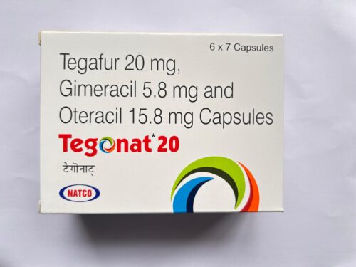 Tegonat 20mg Capsule