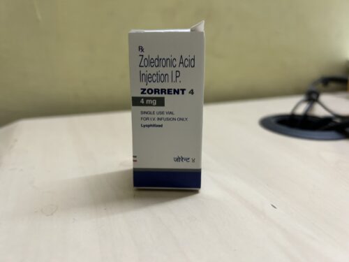 Zorrent 4mg Injection
