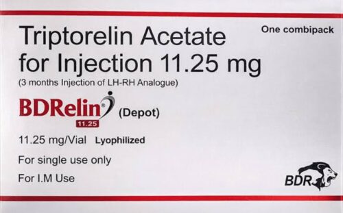 Bdrelin 11.25mg Injection
