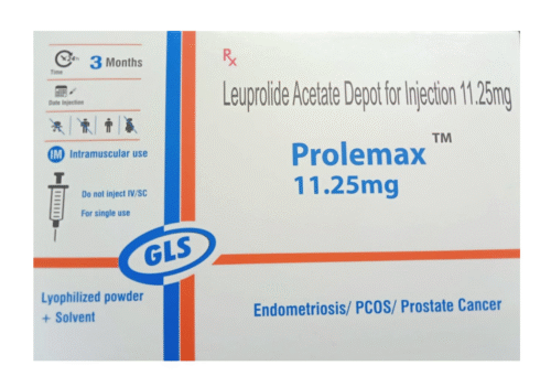 Prolemax 11.25mg Injection