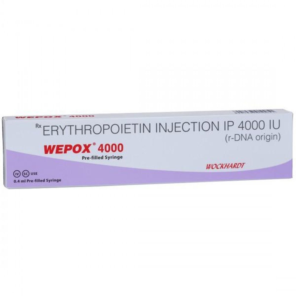 Wepox 4000 IU Injection
