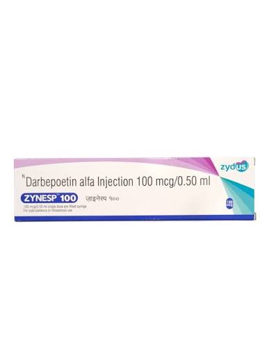 Zynesp 100mcg Injection