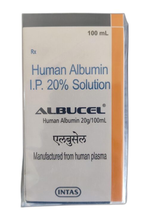 Albucel 20% Injection 100ml