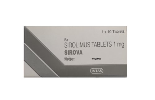 Sirova 1mg Tablet