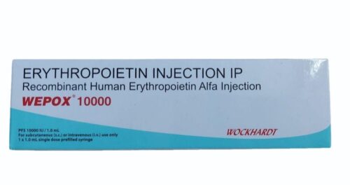 Wepox 10000 IU Injection