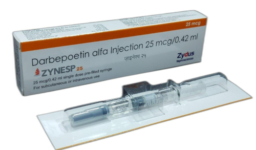 Zynesp 25mcg Injection