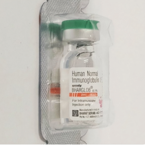 Bharglob 16.5% Injection 2ml