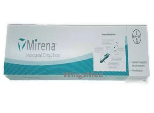 Mirena 20mcg/24H Packet