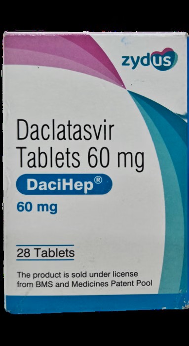 Dacihep 60mg Tablet