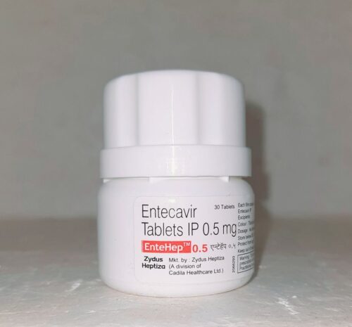 Entehep 0.5mg Tablet