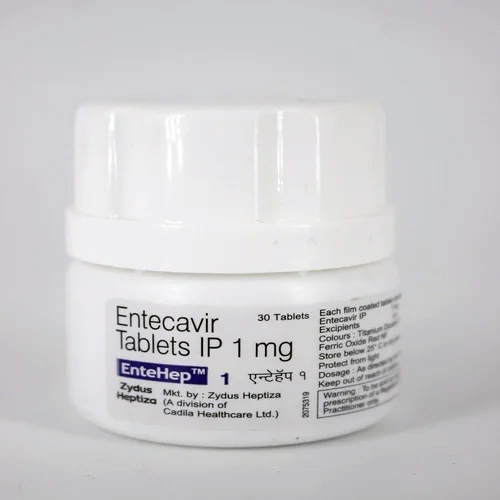 Entehep 1mg Tablet