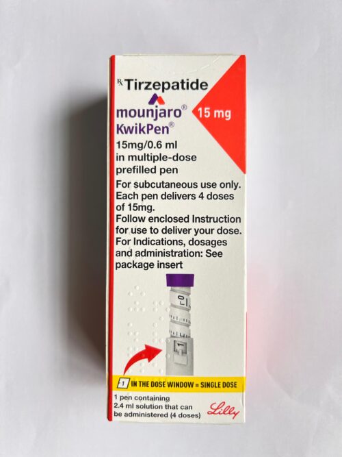 Mounjaro 15mg KwikPen