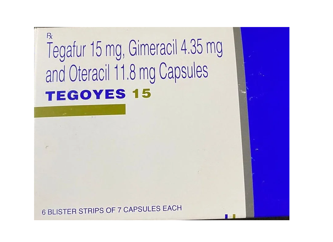 Tegoyes 15mg Capsule Tegoyes 15mg Capsule
