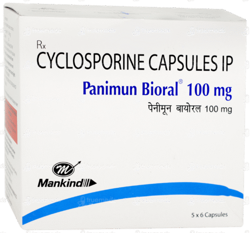 CYCLOSPORINE 100mg Capsule