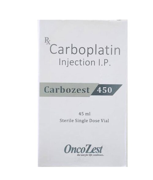carboplatin 450mg injection