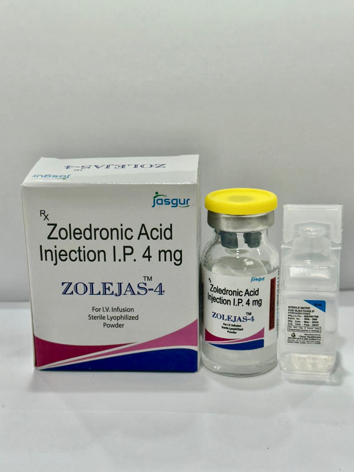 Zolejas 4mg Injection Zolejas 4mg Injection