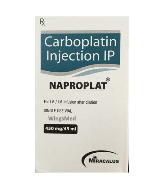 CARBOPLATIN 450MG INJECTION