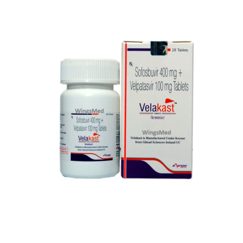 SOFOSBUVIR, VELPATASVIR Tablets