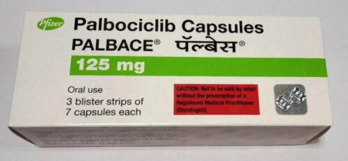 PALBACE-125MG CAP